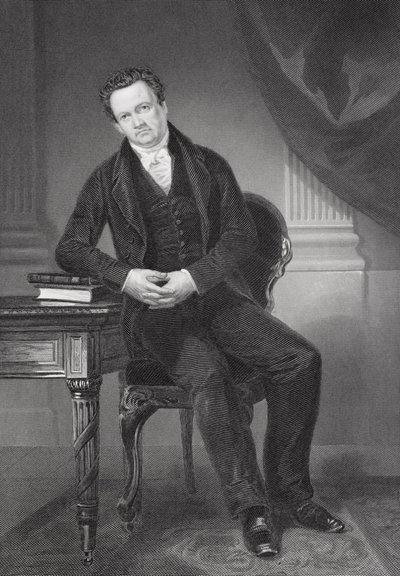 De Witt Clinton (1769-1828) von Alonzo Chappel